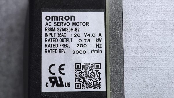 R88M-G75030H-S2 OMRON