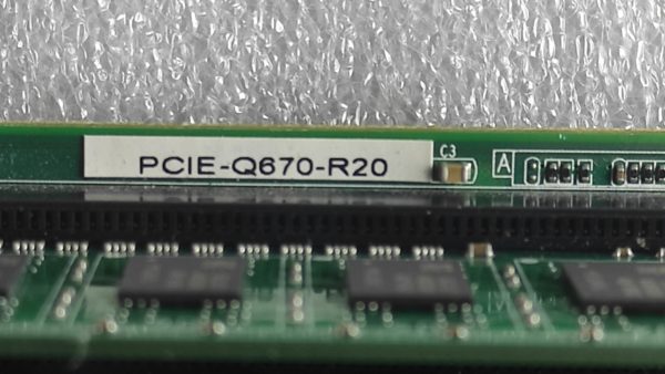 pcie q670 r20 carte indisctrielle